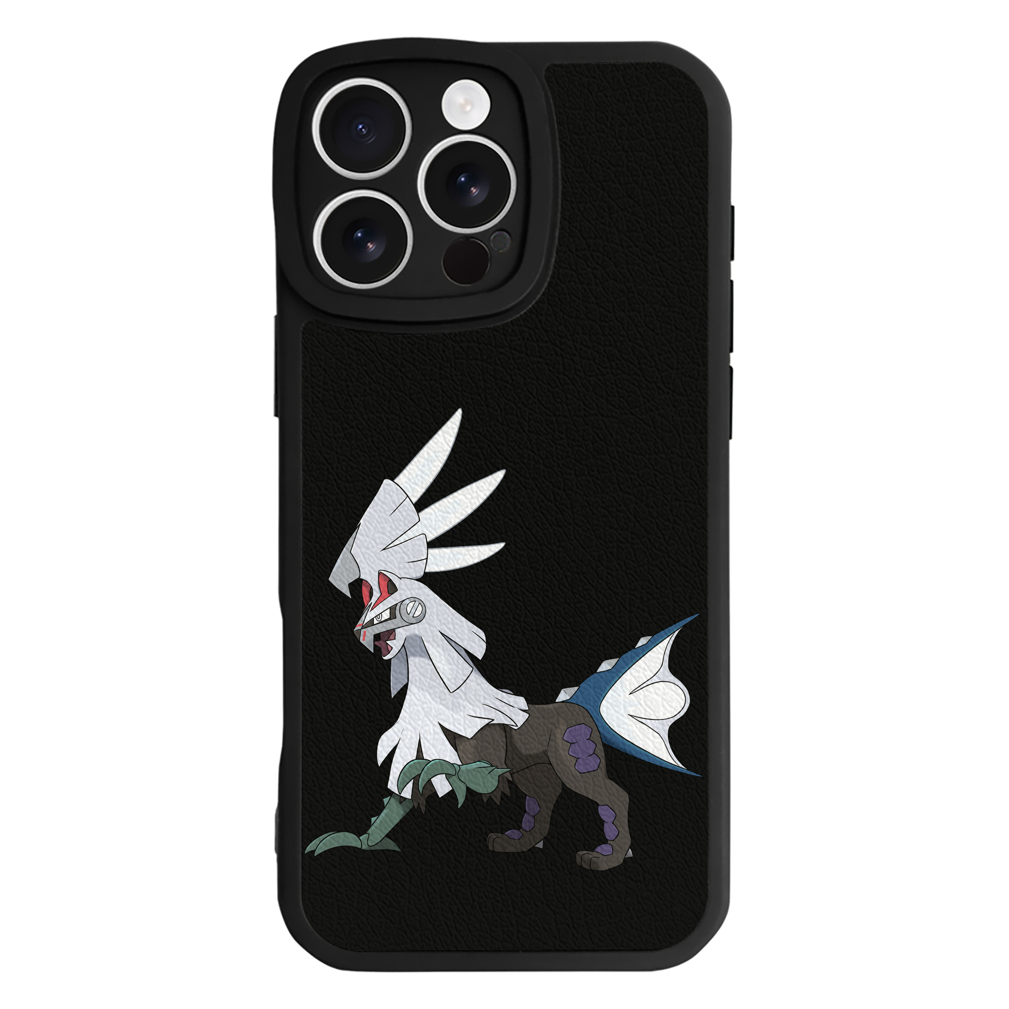 （画像用） ポケットモンスター Pokémon 【iPhone 16シリーズ対応】シリコンスマホケース（レザー調） 材質：シリコン